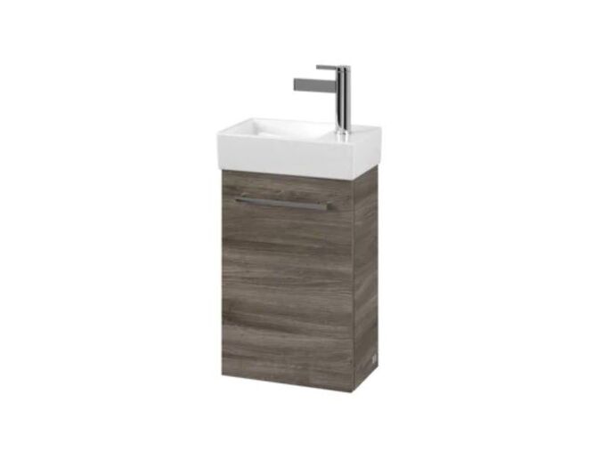 Villeroy & Boch Avento Umyvadlová skříňka, 340x514x202 mm, 1 dvířka, Stone Oak