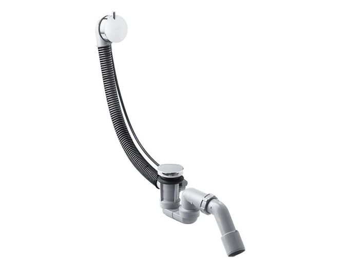 Hansgrohe Flexaplus Odtoková a přepadová souprava, chrom
