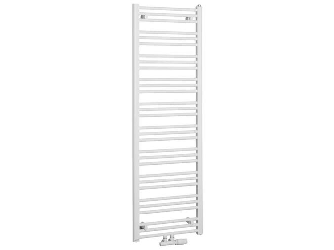 Bruckner ALBRECHT otopné těleso 400x1570 mm, středové připojení, bílá