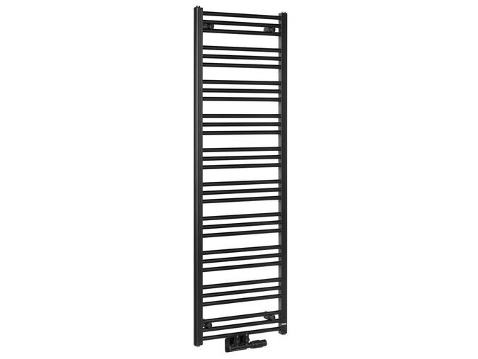 Bruckner ALBRECHT otopné těleso 500x1570 mm, středové připojení, černá mat