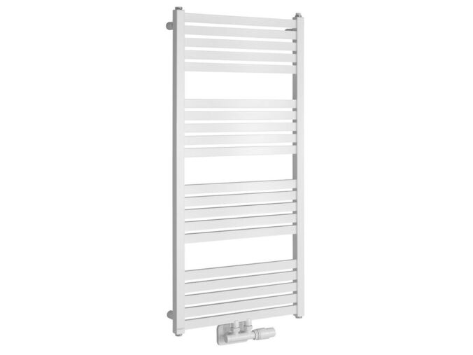 Bruckner GRUNT otopné těleso rovné 500x1050 mm, středové připojení, bílá