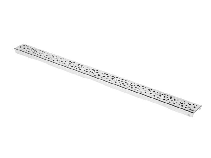 Tece TECEdrainline designová mřížka 80 cm, ocelová leštěná, design drops