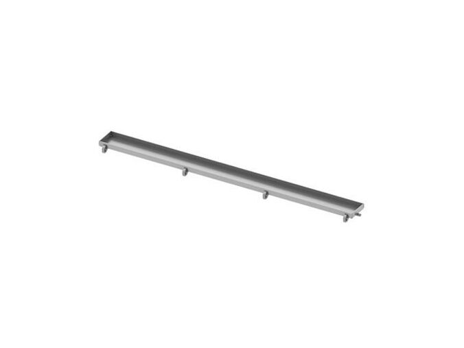 Tece TECEdrainline rošt pro vložení dlažby 80 cm, design plate, nerez