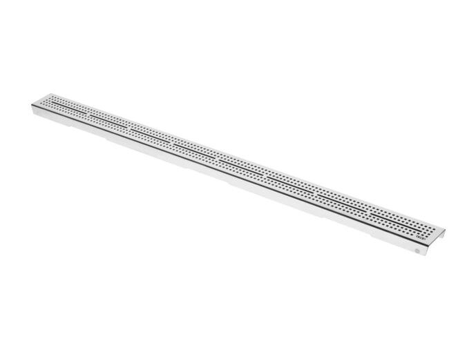 Tece TECEdrainline designová mřížka 100 cm, design quadratum, ocelová leštěná