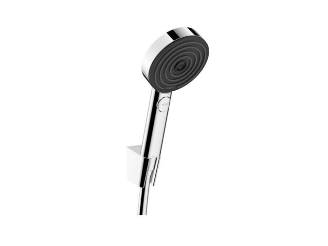Hansgrohe Pulsify Select S Set sprchové hlavice, 3 proudy, držáku a hadice 1250 mm, chrom