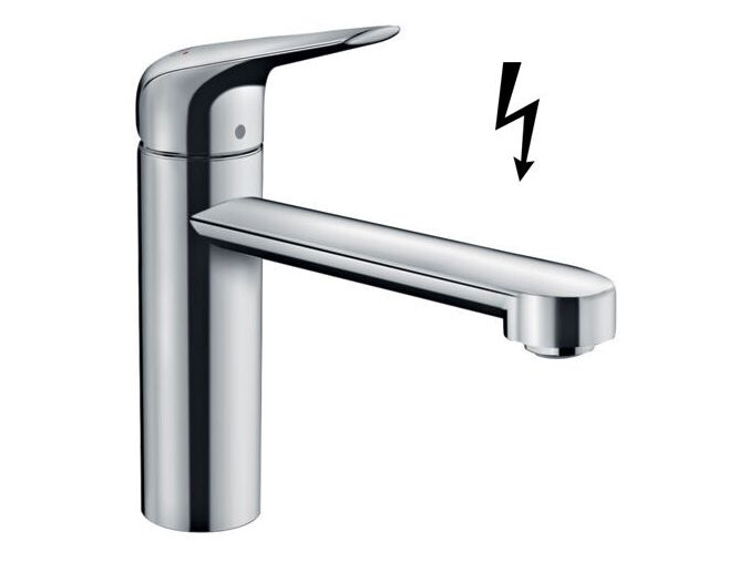 Hansgrohe Focus M42 Dřezová baterie M425-H120, chrom