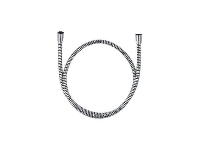 Výprodej vzorku - Kludi Logoflex sprchová hadice 125 cm, chrom/černá