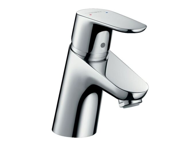 Hansgrohe Focus Umyvadlová baterie s výpustí Push-Open, chrom