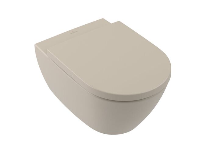 Villeroy & Boch Subway 2.0 Závěsné WC, DirectFlush, CeramicPlus, Almond