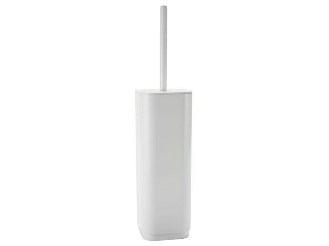 Gedy SEVENTY WC štětka na postavení, bílá