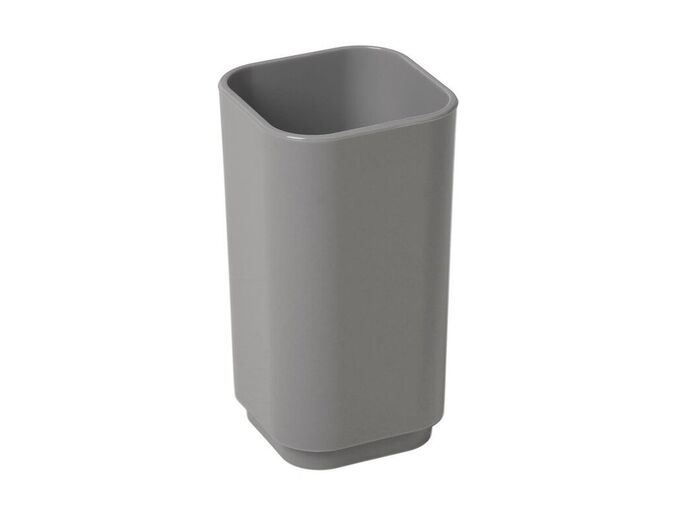 Gedy SEVENTY sklenka na postavení, šedá