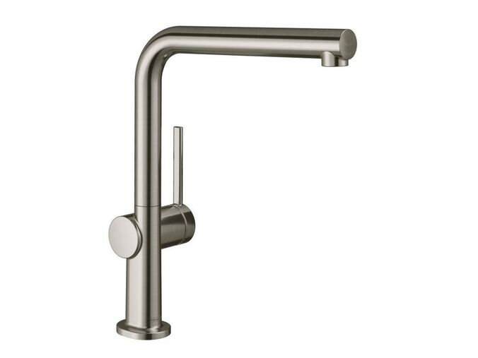 Hansgrohe Talis M54 Dřezová baterie Talis, vzhled nerezu