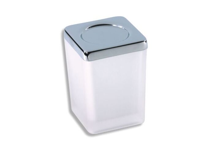 Novaservis Dóza na koupelovou sůl Metalia 4 chrom