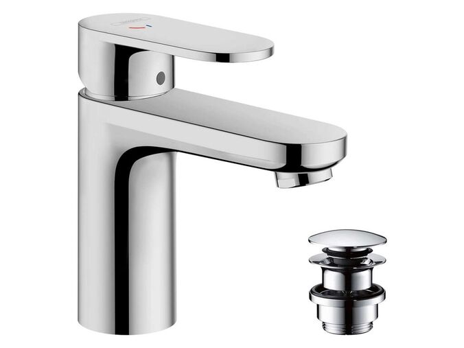 Hansgrohe Vernis Blend Umyvadlová baterie s výpustí Push-Open, CoolStart, chrom