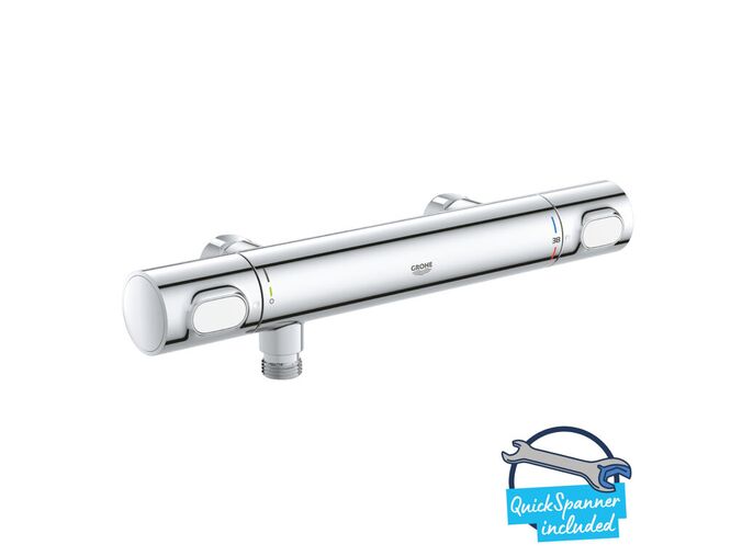Grohe Precision Flow Termostatická sprchová baterie, chrom