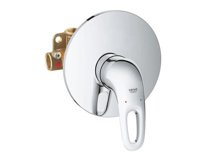 Grohe Eurostyle Páková sprchová baterie pod omítku s tělesem, chrom