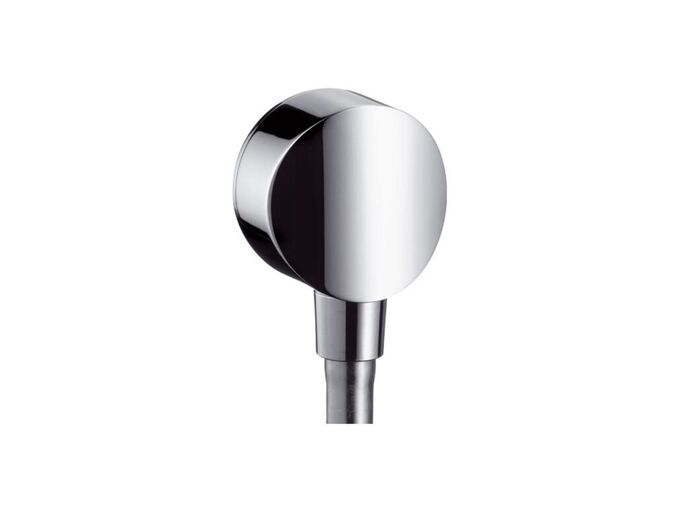 Hansgrohe Fixfit Sprchové kolínko S se zpětným ventilem, chrom