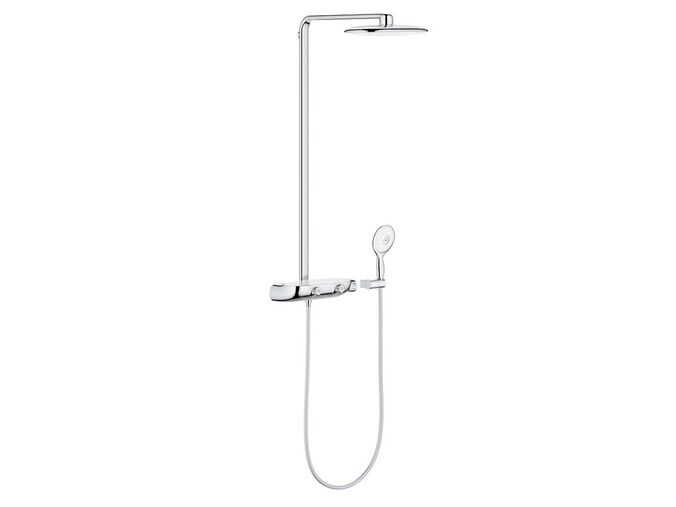Grohe Rainshower SmartControl Sprchový set Mono s termostatem, 360 mm, měsíční bílá