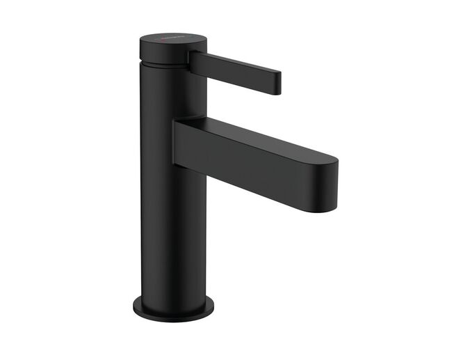 Hansgrohe Finoris Umyvadlová baterie 110, s výpustí, EcoSmart, matná černá