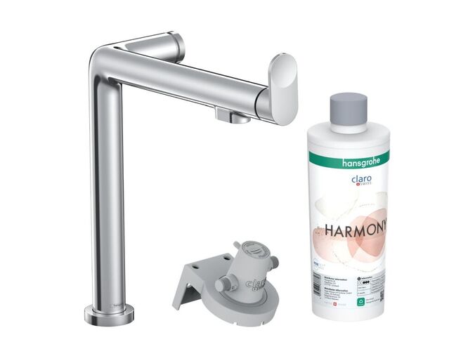 Hansgrohe Aqittura M91 Dřezová baterie s filtrací, chrom