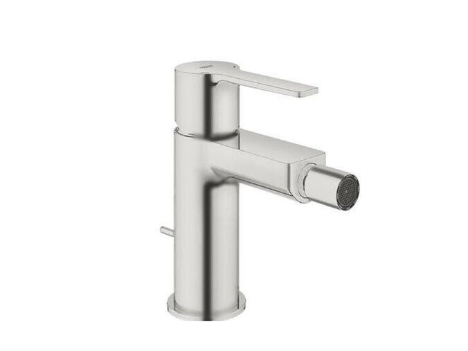 Grohe Lineare Bidetová baterie s výpustí, supersteel