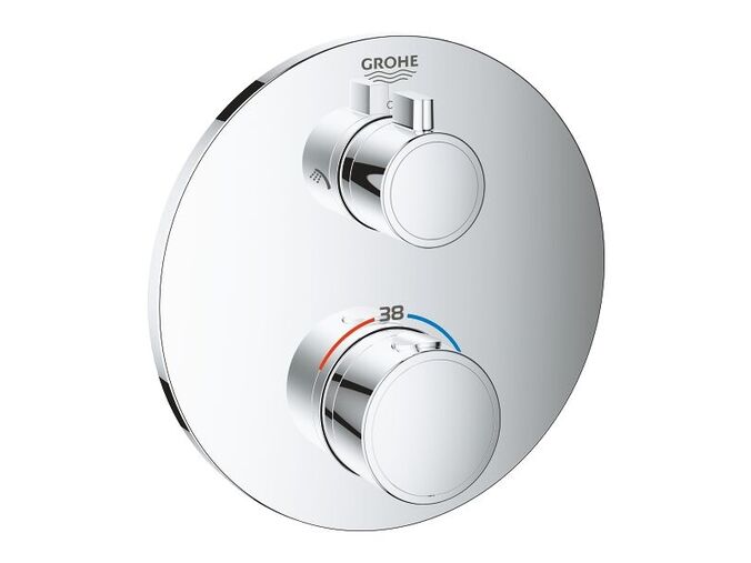 Grohe Grohtherm Termostatická sprchová baterie pro 2 spotřebiče, chrom