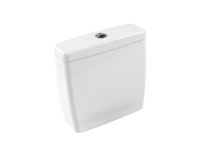 Villeroy & Boch Avento Splachovací nádržka, 390x140 mm, CeramicPlus, alpská bílá