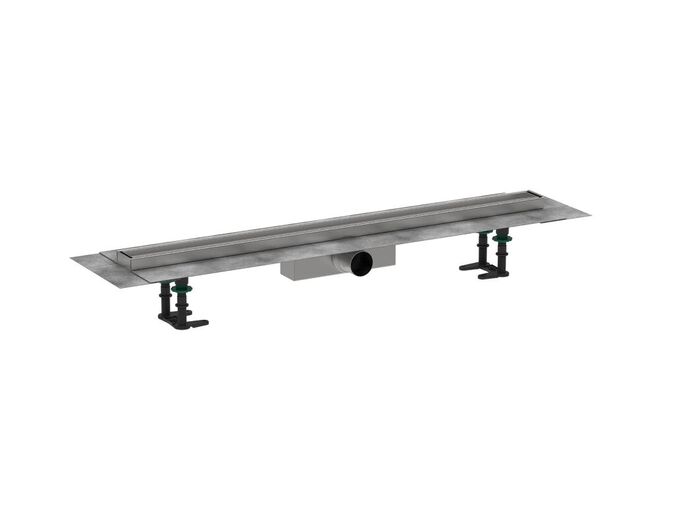 Hansgrohe RainDrain Compact Sprchový žlab 90 cm pro vložení dlažby, s roštem