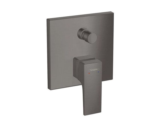 Hansgrohe Metropol Vanová baterie pod omítku, kartáčovaný černý chrom