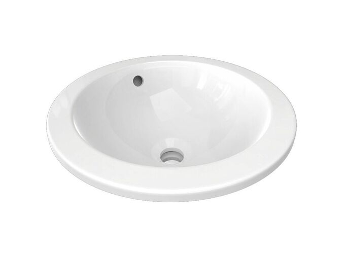 Ideal Standard Connect Umyvadlo zápustné 380 mm, s přepadem, bílá
