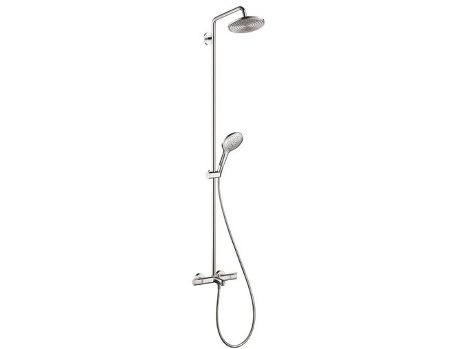 Hansgrohe Raindance Termostatická vanová baterie S 240 Showerpipe s příslušenstvím, chrom