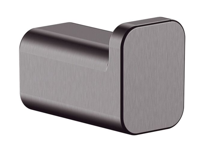 Hansgrohe AddStoris Háček, kartáčovaný černý chrom