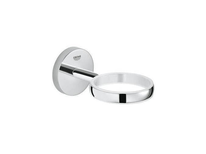 Grohe BauCosmopolitan Držák skleničky/mýdelníku, chrom