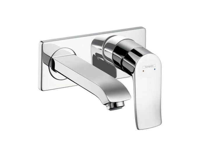 Hansgrohe Metris Umyvadlová baterie pod omítku, chrom