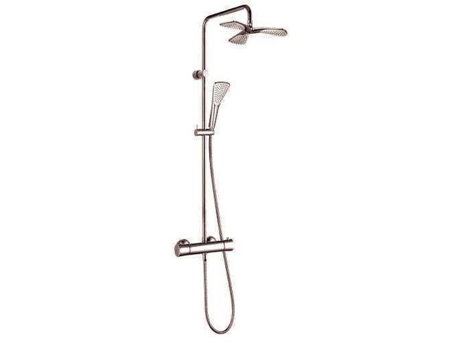 Kludi FIZZ THERMOSTAT DUAL SHOWER SYSTEM DN 15