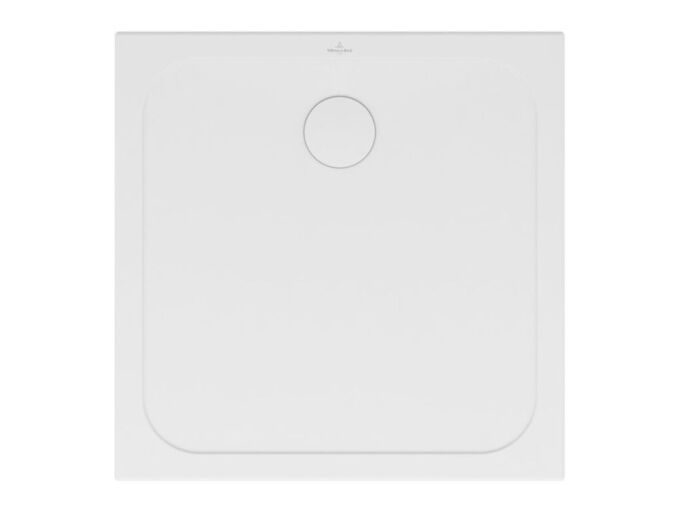 Villeroy & Boch Lifetime Plus Sprchová vanička, 900x900 mm, Anti-slip, alpská bílá