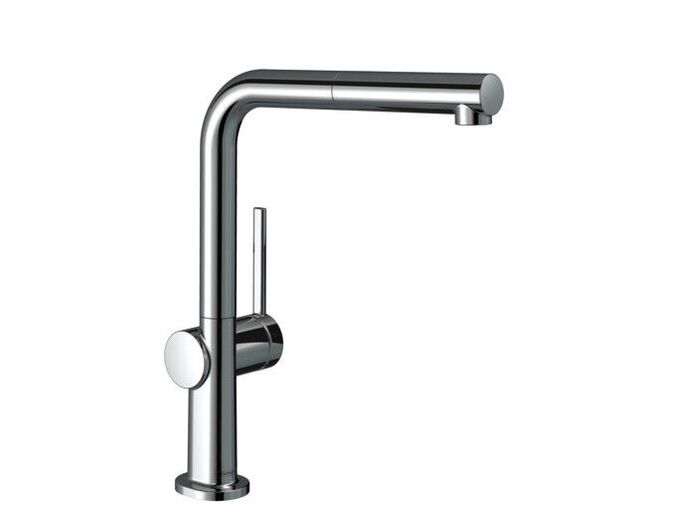 Hansgrohe Talis M54 Dřezová baterie Talis s výsuvnou koncovkou, chrom