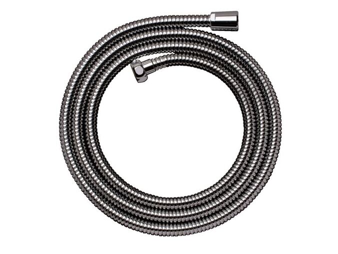 Hansgrohe Hadice Kovová sprchová hadice Secuflex pro 4-otvorovou armaturu na okraj vany či vanový sokl, 2 m, chrom