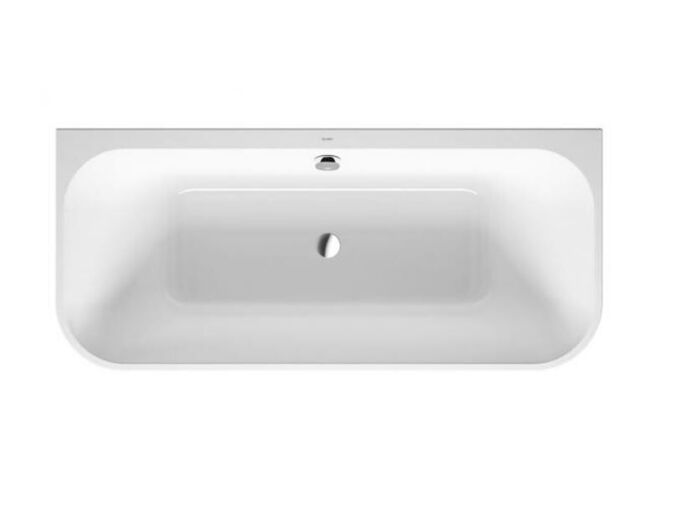 Duravit Happy D.2 volně stojící vana, 180x80 cm, s panelem, bílá