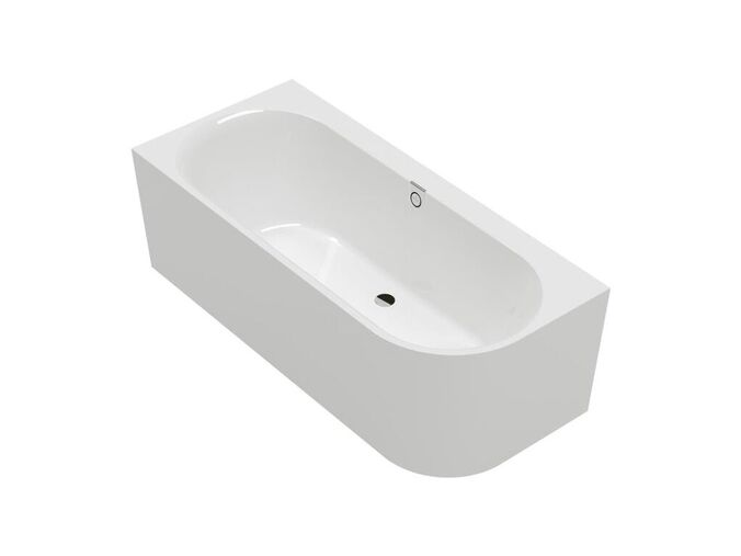 Villeroy & Boch Oberon 2.1 Vana 180x80 cm, levá, alpská bílá