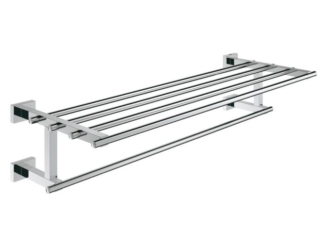 Grohe Essentials Cube Držák na osušky, chrom