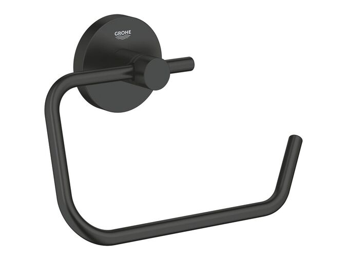 Grohe QuickFix Start Držák toaletního papíru, matná černá