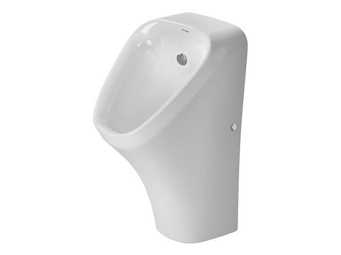 Duravit DuraStyle pisoár, zadní přívod vody, Rimless, WonderGliss, bílá