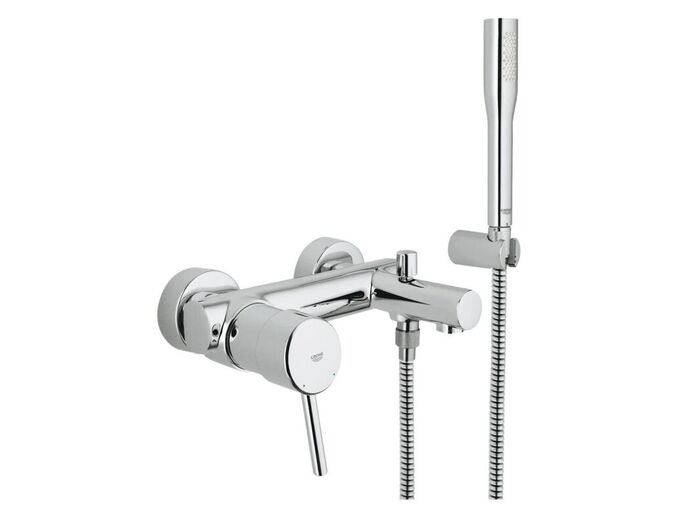 Grohe Concetto Vanová baterie s příslušenstvím, chrom