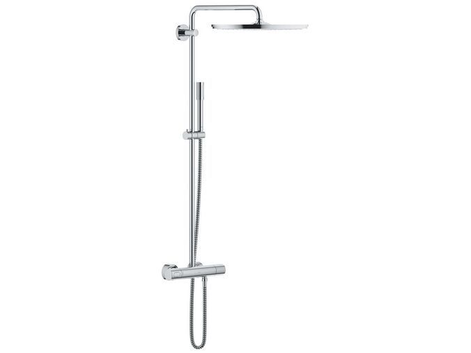Grohe Rainshower Sprchový set 400 s termostatem, 1 proud, chrom