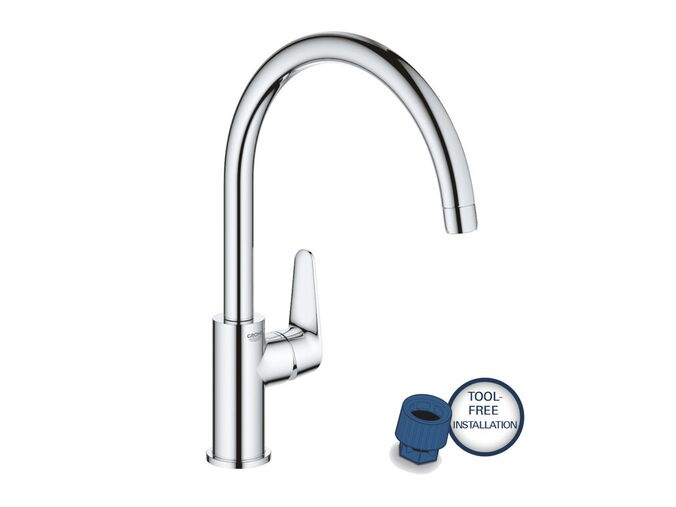 Grohe Start Curve Dřezová baterie, chrom