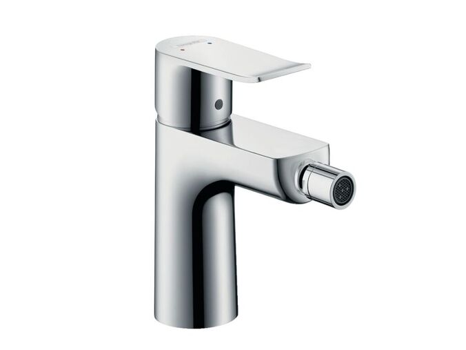 Hansgrohe Metris Bidetová baterie s výpustí, chrom