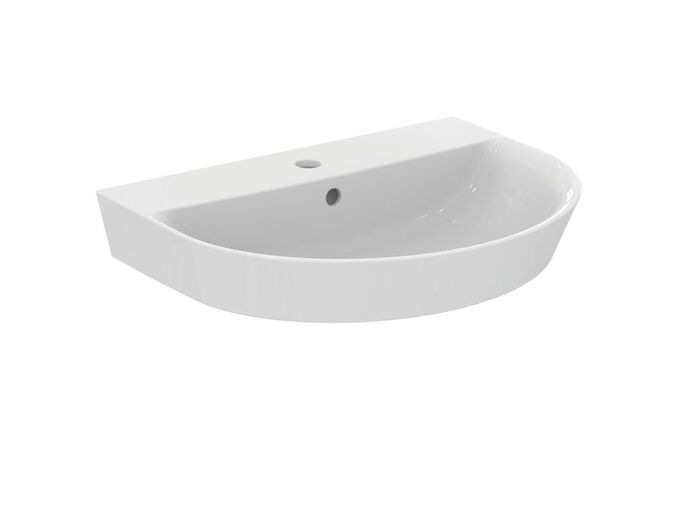 Ideal Standard Connect Air Umyvadlo 600x450 mm, s přepadem, otvor pro baterii, bílá