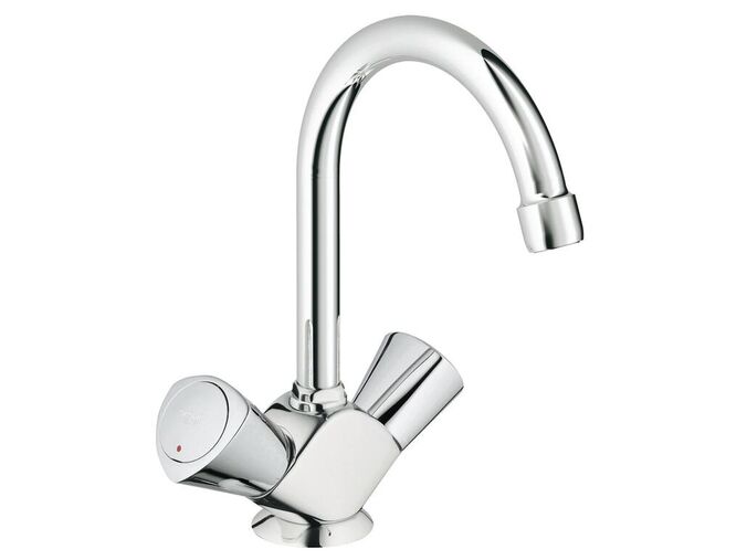 Grohe Costa S Umyvadlová baterie s výpustí, chrom