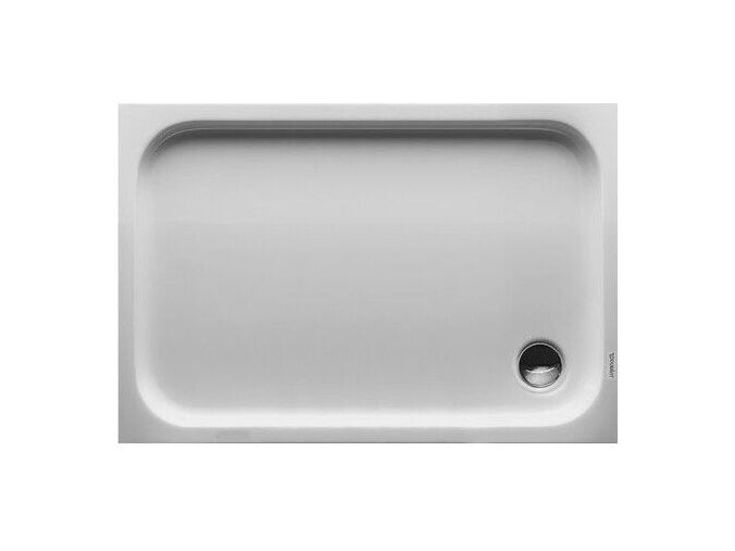 Duravit D-Code sprchová vanička 120x80 cm, alpská bílá